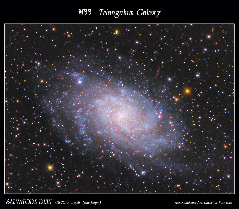 M33 triangulum galaxy