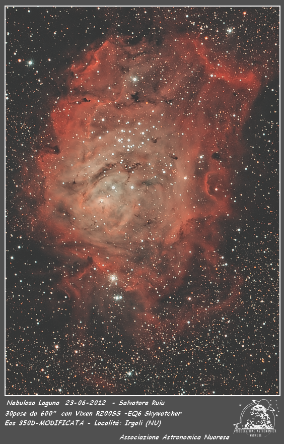 Nebulosa Laguna