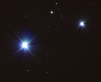 Alcor e Mizar - Orsa Maggiore