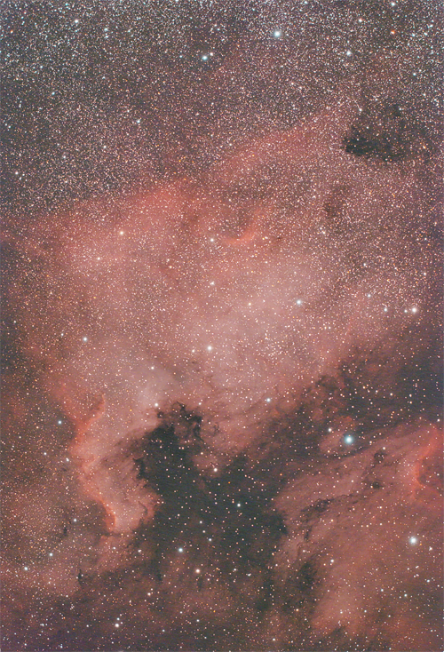 Nebulosa Nord America
