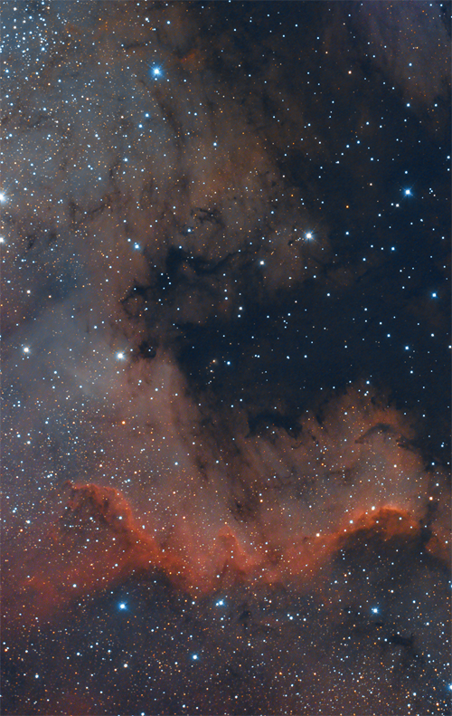 Nebulosa Nord America