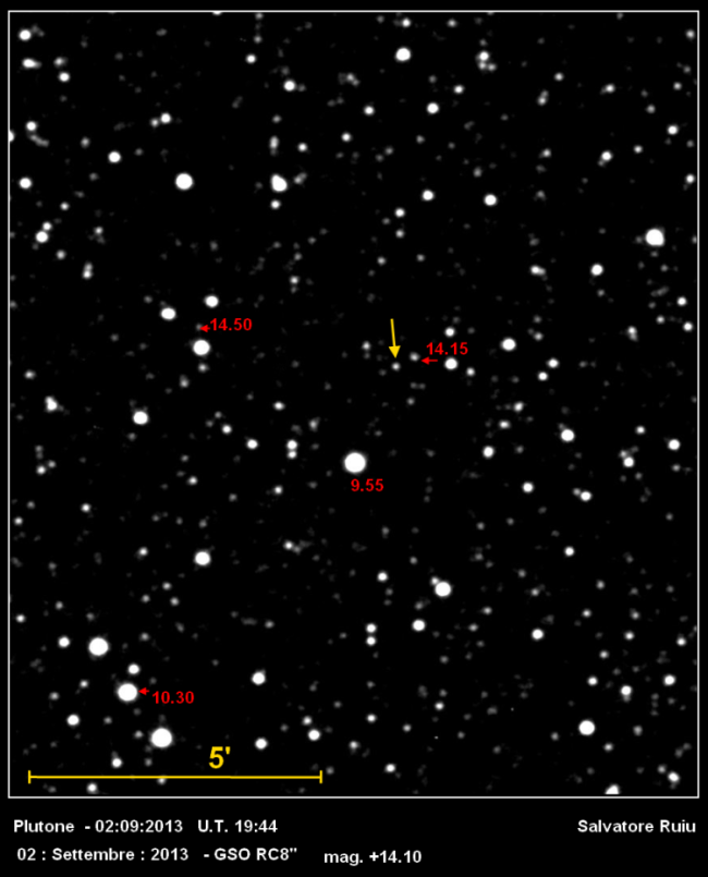 pluto 2013  Saggitarius