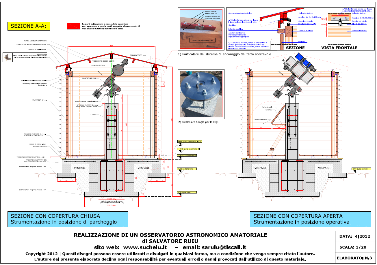 Project Amateur Astronomical Observatory